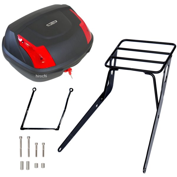 キャリア&48Lボックス&バッグサポート1本セット 21年 GB350S