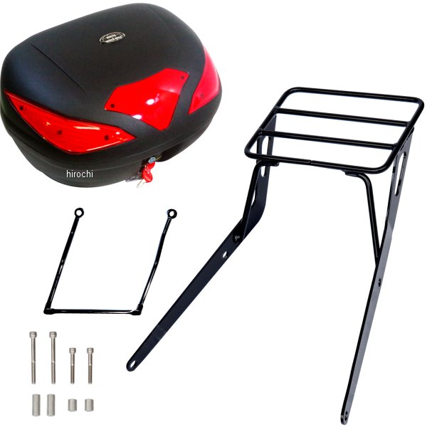 キャリア&43Lボックス&バッグサポート1本セット 21年 GB350S