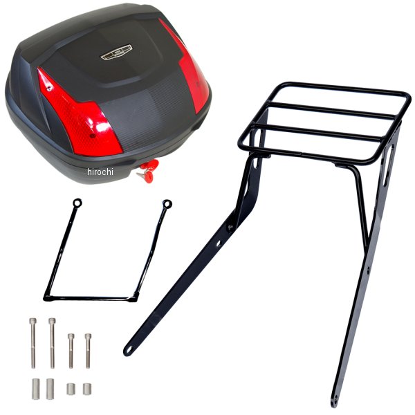 キャリア&32Lボックス&バッグサポート1本セット 21年 GB350S