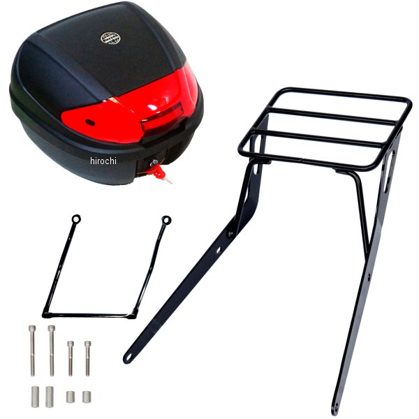 キャリア&30Lボックス&バッグサポート1本セット 21年 GB350S