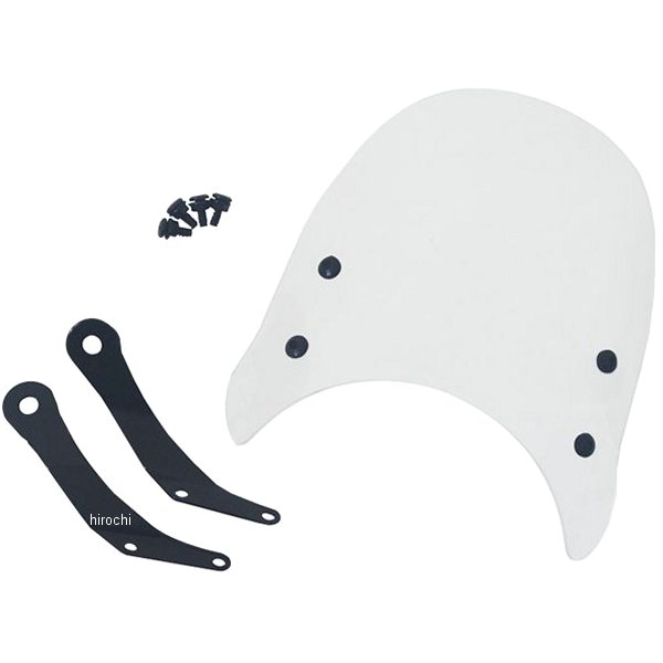 汎用ネオクラシックメーターバイザー クリア