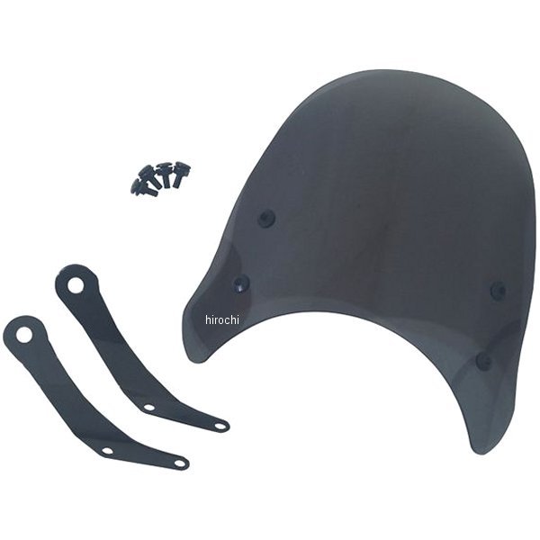 汎用ネオクラシックメーターバイザー スモーク