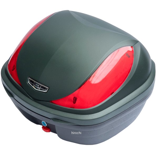 リアボックス 32L 18年-22年 クロスカブ110 マットアーマードグリーンメタリック