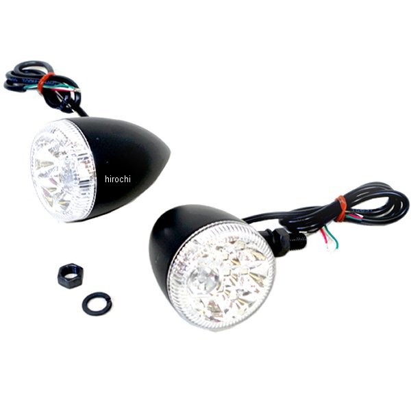 LEDウインカー hanabi 3ファンクション 黒