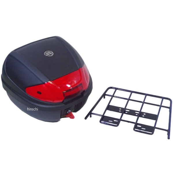 マルチリアキャリア 30Lリアボックスセット アタッチメント付き フォルツァMF10