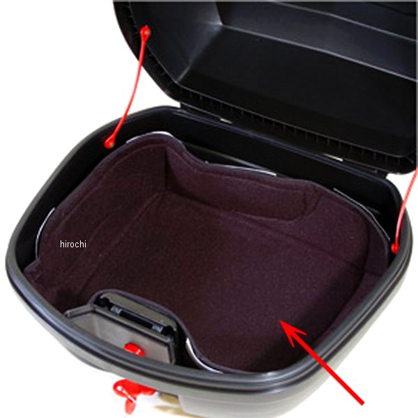 ツーカラーズレンズリアボックス エクスクルーシブ 32L用インナー