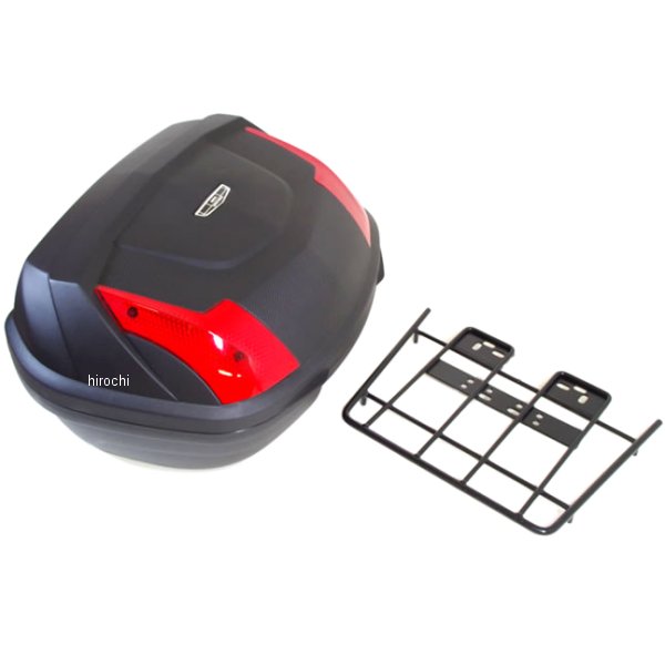 マルチリアキャリア 48Lリアボックスセット アタッチメント付き フォルツァMF06