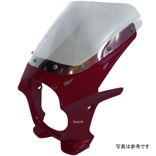 汎用ビキニカウル AERO キャンディリバイブレッド/スモーク