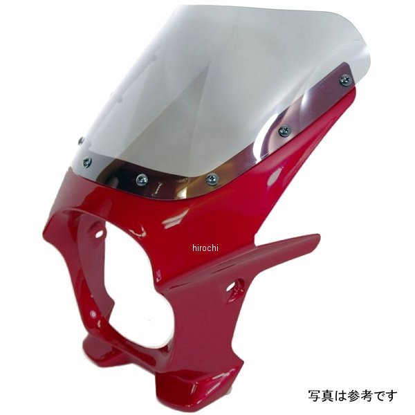 汎用ビキニカウルR キャンディカーディナルレッド/スモーク