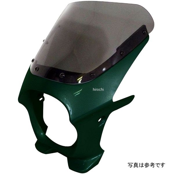 汎用ビキニカウルR ミストグリーンメタリック/スモーク