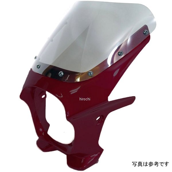 汎用ビキニカウルR キャンディリバイブレッド/スモーク