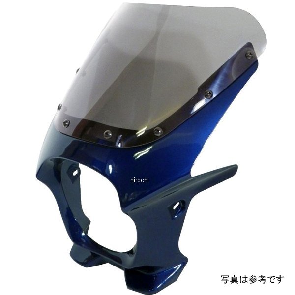 汎用ビキニカウル AERO パールスペンサーブルー/スモーク