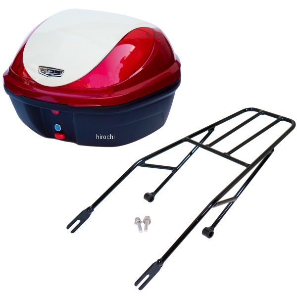 リアキャリア 32Lリアボックスセット 18年-23年 スーパーカブC125 ネビュラレッド