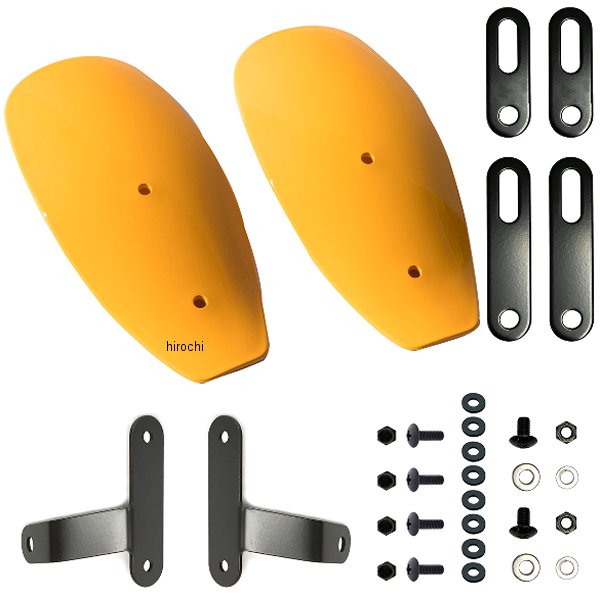 塗装ナックルガード 18年-21年 モンキー125 バナナイエロー