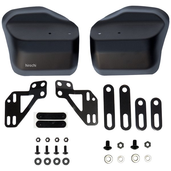 汎用塗装大型ナックルガード マットブラック