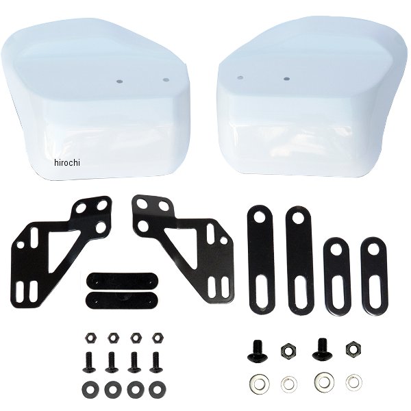 汎用塗装大型ナックルガード 白