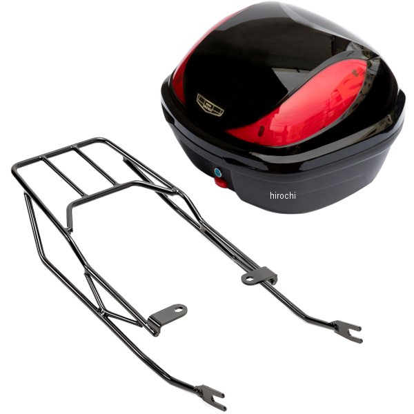 リアキャリア 32Lリアボックスセット クロスカブ110  グラファイトブラック