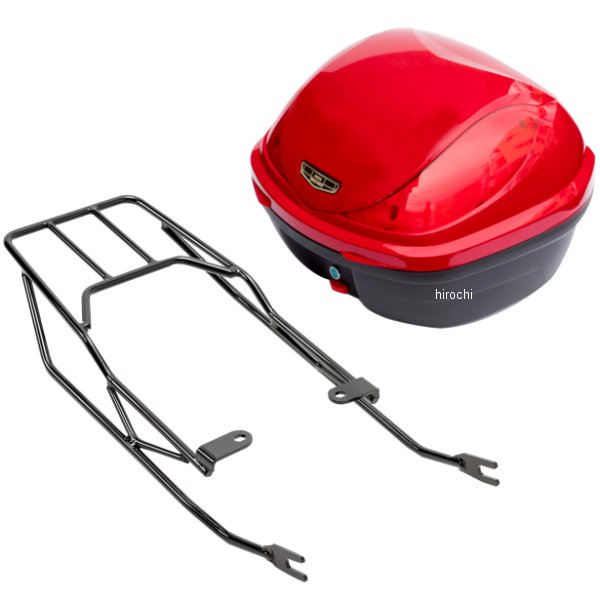 リアキャリア 32Lリアボックスセット クロスカブ110  マグナレッド