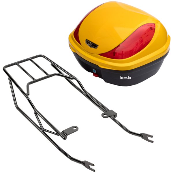 リアキャリア 32Lリアボックスセット クロスカブ110  パールシャイニングイエロー