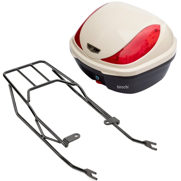 リアキャリア 32Lリアボックスセット クロスカブ110  クラシカルホワイト