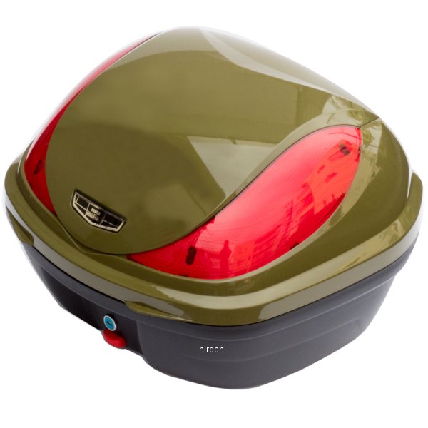 リアボックス 32L 18年-22年 クロスカブ110 カムフラージュグリーン
