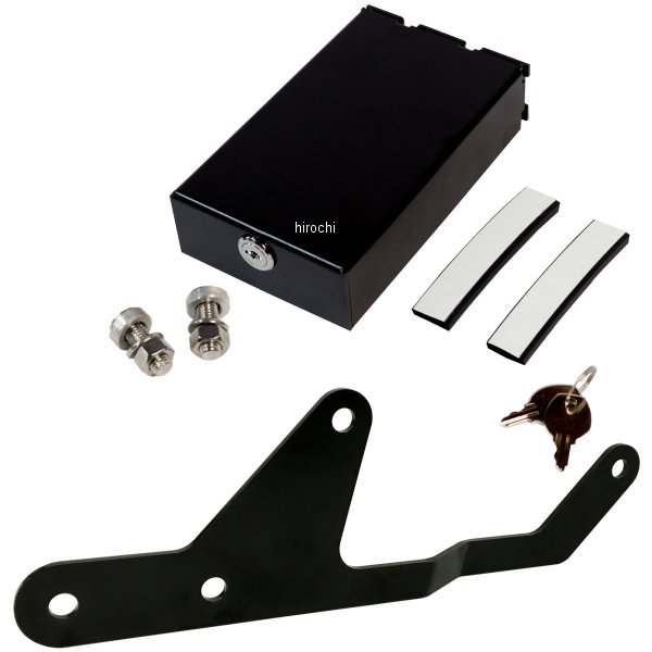 バイク用鍵付きETCケースセット 08年-20年 セロー250