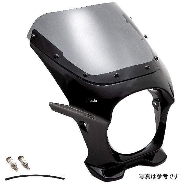 汎用ビキニカウルR ソードシルバーメタリック/スモーク