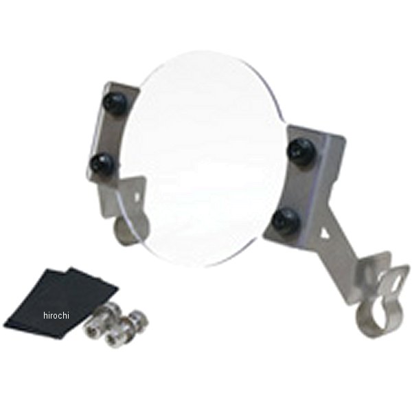 SUSヘッドライトガード セロー250