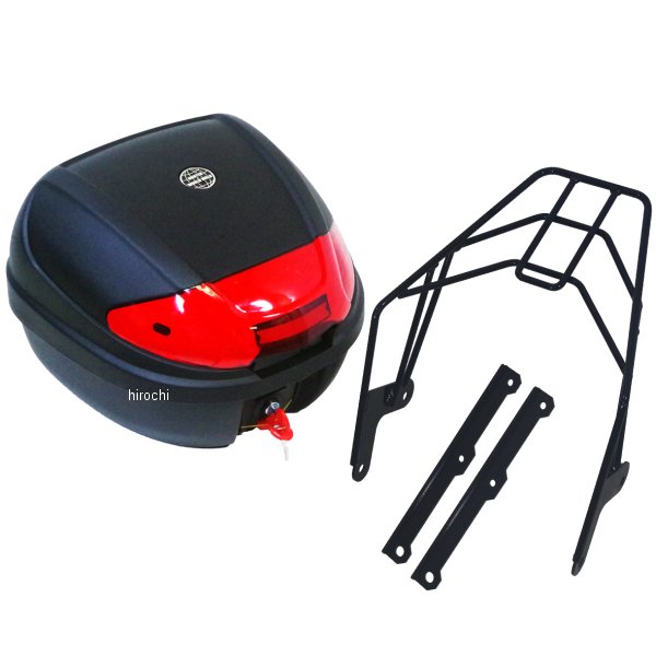 リアキャリア 30Lリアボックスセット SR400