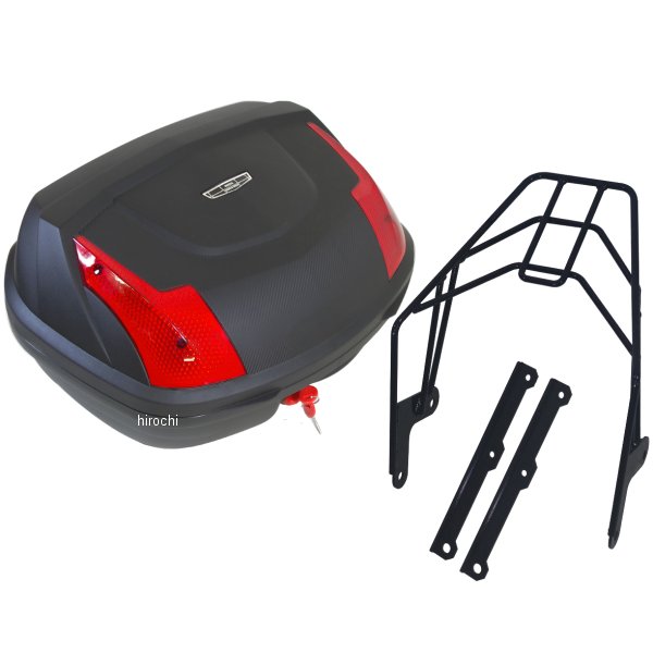 リアキャリア 48Lリアボックスセット SR400