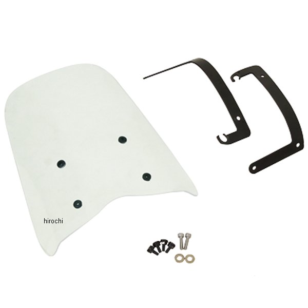 ロングスクリーン セロー250 クリア