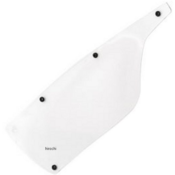 補修用ワイドバイザー フロント クリア 右側1枚入り