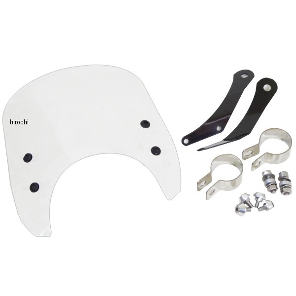 メーターバイザーエクスクルーシブ ショート スポーツスター クリア