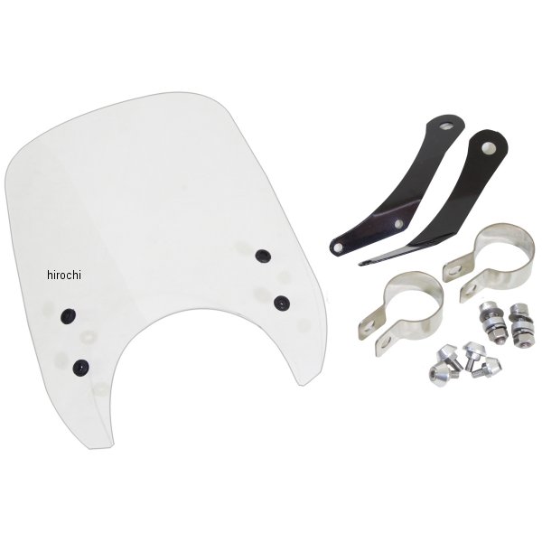 メーターバイザーエクスクルーシブ ロング スポーツスター クリア