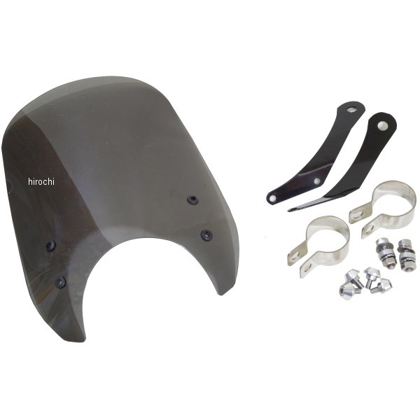 メーターバイザーエクスクルーシブ ロング スポーツスター スモーク