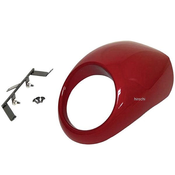 ビキニカウル SV650 パールミラレッド ライン入り