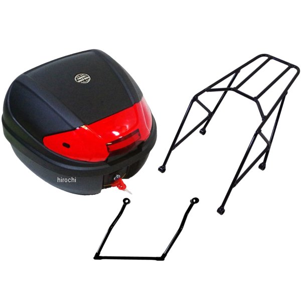 リアキャリア 30Lリアボックスセット サドルバッグサポート1本セット レブル250、レブル500