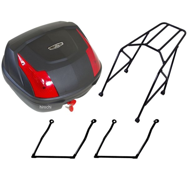 リアキャリア 32Lリアボックスセット サドルバッグサポート2本セット レブル250、レブル500