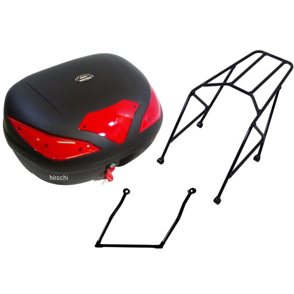 リアキャリア 43Lリアボックスセット サドルバッグサポート1本セット レブル250、レブル500