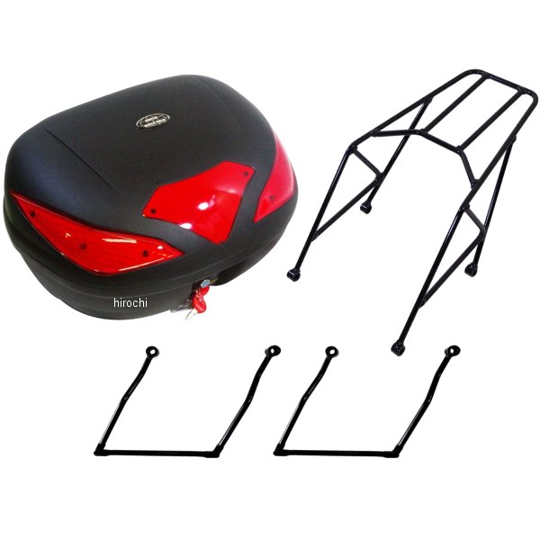 リアキャリア 43Lリアボックスセット サドルバッグサポート2本セット レブル250、レブル500