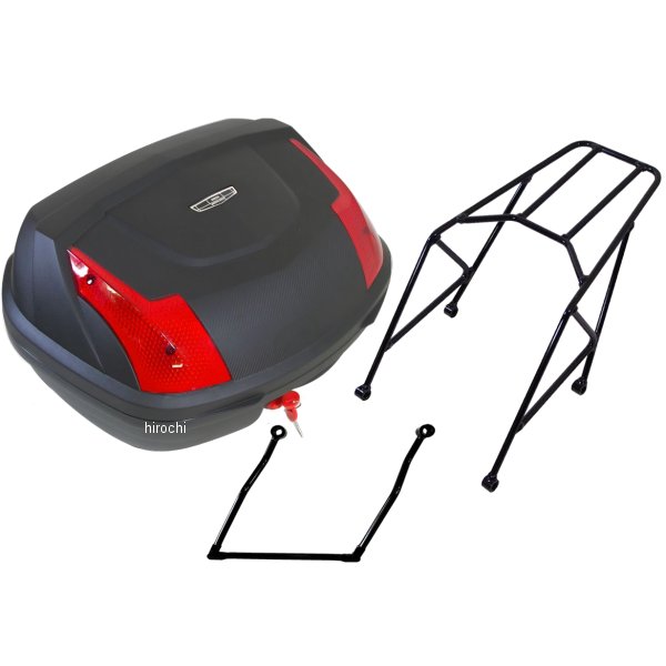 リアキャリア 48Lリアボックスセット サドルバッグサポート1本セット レブル250、レブル500