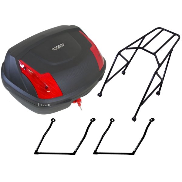 リアキャリア 48Lリアボックスセット サドルバッグサポート2本セット レブル250、レブル500