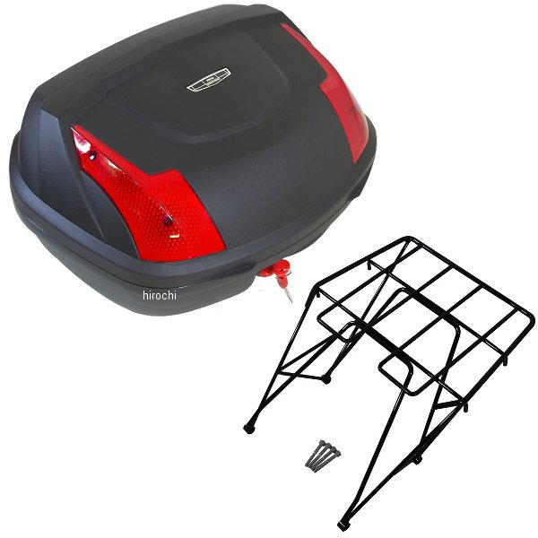 キャンプツーリングキャリア 48Lリアボックスセット 04年以降 スポーツスター