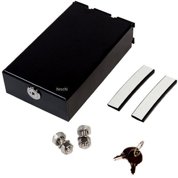 バイク用鍵付きETCケース