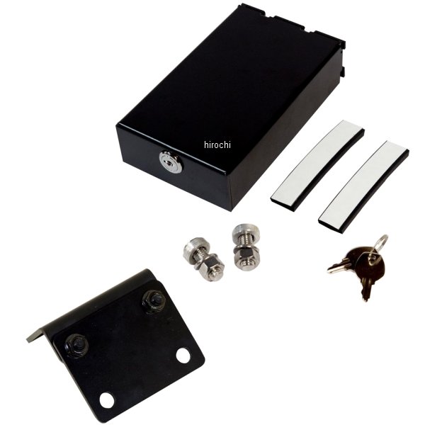 バイク用鍵付きETCケースセット DTマウントキット付き 04年以降 スポーツスター