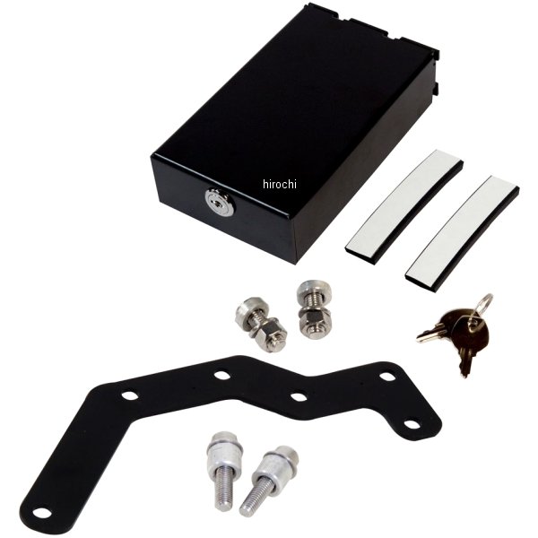 バイク用鍵付きETCケースセット FRマウントキット付き レブル250、レブル500