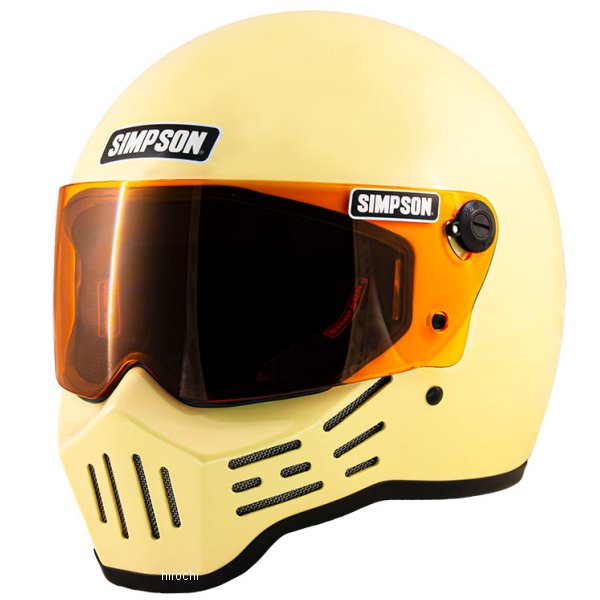 3305525800  フルフェイスヘルメット M30 クリーム 58cm