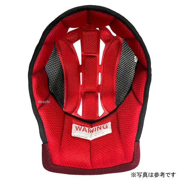 インナーパッド MODEL30(2型) 59cm(S-1.2cm) 赤