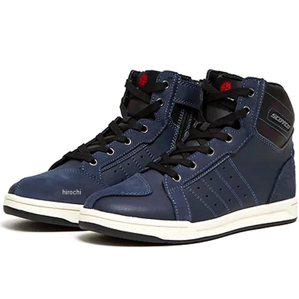 カジュアルライディングシューズ ネイビー 43サイズ(28.0cm)