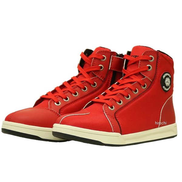 カジュアルライディングシューズ 赤 45サイズ(29.0cm)